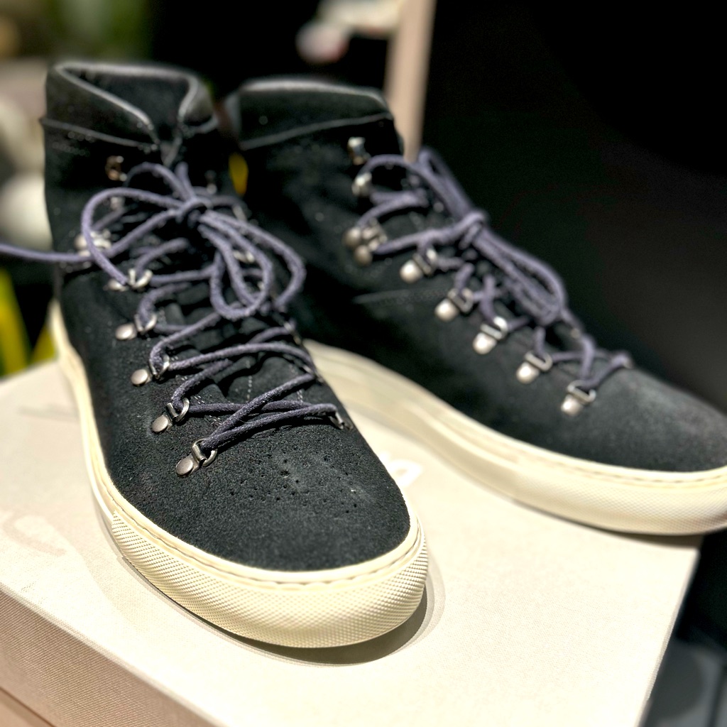 Diemme High Top Shoes Size 44 Brand New